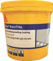 【SK001】Sika RainTite 西卡防漏膜