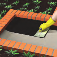 【SK003】Sika® Membrane-1000 西卡1000水性防水黑膠