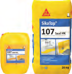 【SK006】SikaTop®-107 Seal HK 西卡107防水砂漿