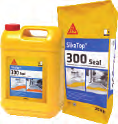 【SK007】SikaTop®-300 Seal 西卡300高彈性防水砂漿