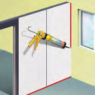 【SK018】SikaHyflex®-250 Facade 西卡 高效填縫密封膠