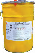 【SK020】Sikafloor®-264 西卡 環氧樹脂264地台油