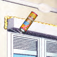 【SK027】Sika® Boom CN 西卡 高效膨脹膠