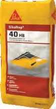 【SK031】SikaRep®-25/40 HB 西卡25/40修補泥