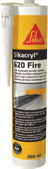 【SK034】Sikacryl®-620 Fire 西卡620亞加力防火填縫膠