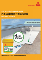 【SK010】Sikalastic®-690 Rapid 西卡690超快乾防水塗料